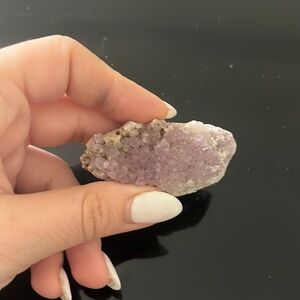 Amethyst gemstone